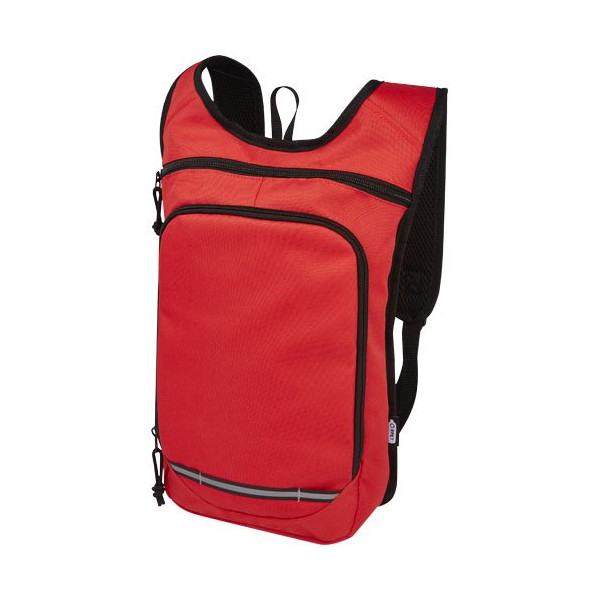 Zaino outdoor in PET riciclato certifcato GRS...