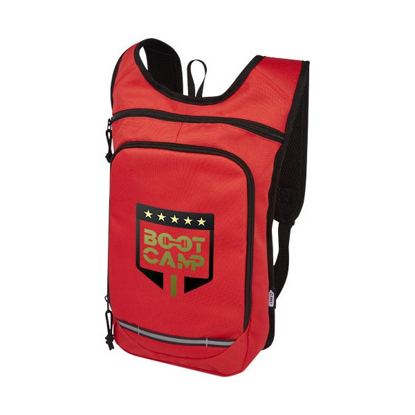 Zaino outdoor in PET riciclato certifcato GRS...