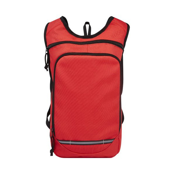 Zaino outdoor in PET riciclato certifcato GRS...