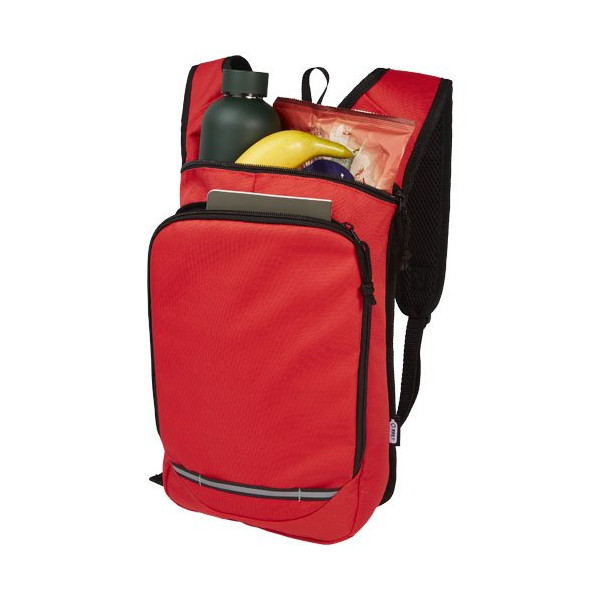 Zaino outdoor in PET riciclato certifcato GRS...