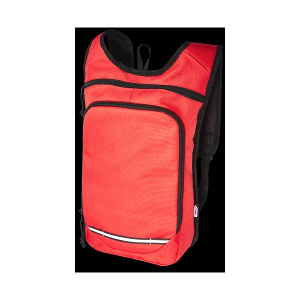 Zaino outdoor in PET riciclato certifcato GRS...