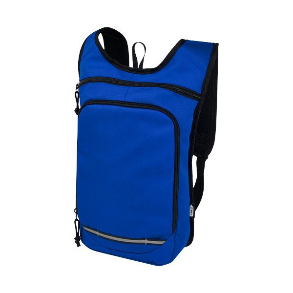 Zaino outdoor in PET riciclato certifcato GRS...