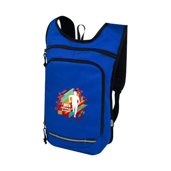 Zaino outdoor in PET riciclato certifcato GRS...