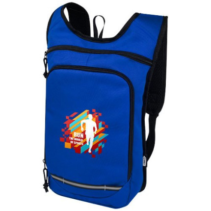 Zaino outdoor in PET riciclato certifcato GRS Trails 6.5L