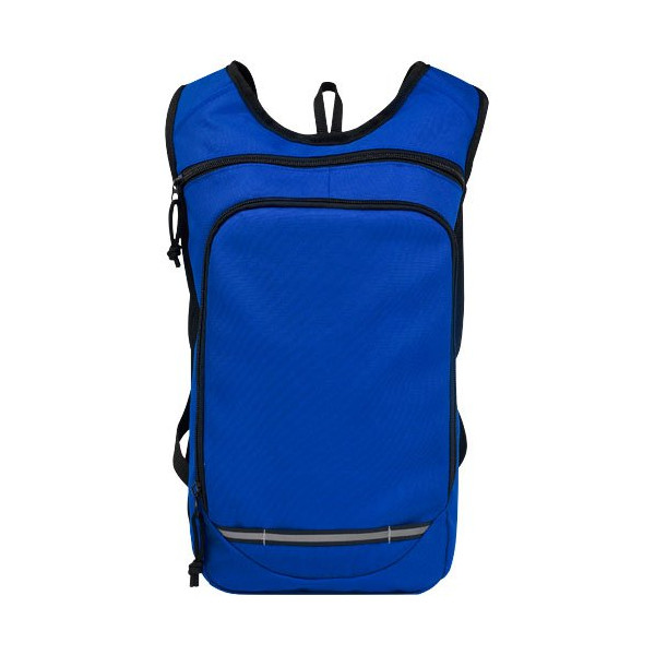 Zaino outdoor in PET riciclato certifcato GRS...