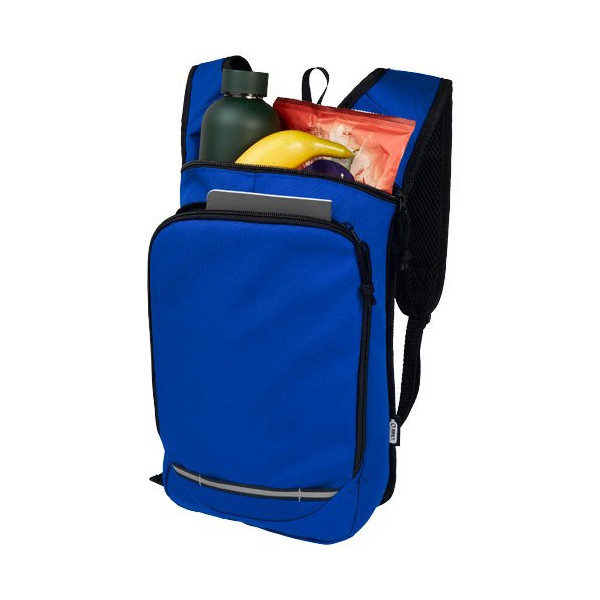 Zaino outdoor in PET riciclato certifcato GRS...