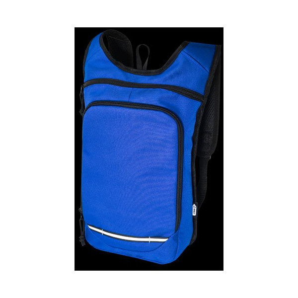 Zaino outdoor in PET riciclato certifcato GRS...