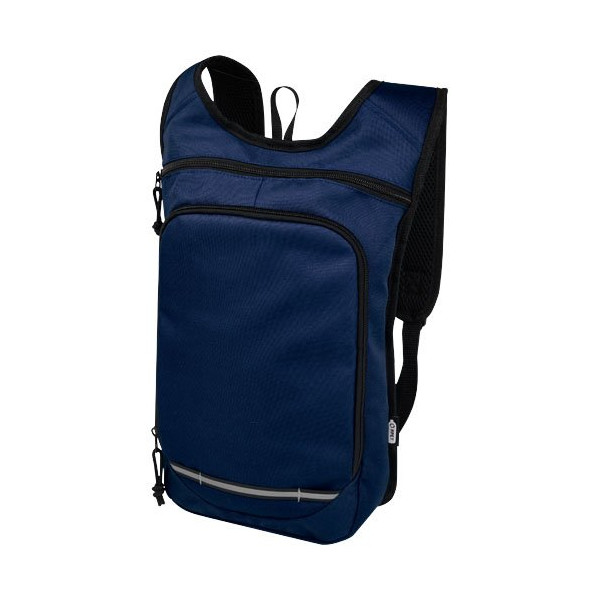 Zaino outdoor in PET riciclato certifcato GRS...