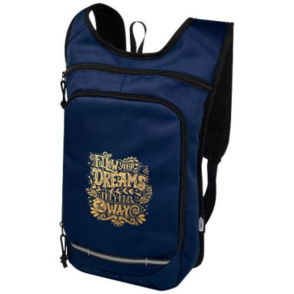Zaino outdoor in PET riciclato certifcato GRS Trails 6.5L