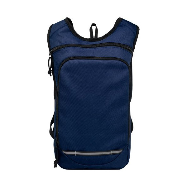 Zaino outdoor in PET riciclato certifcato GRS...