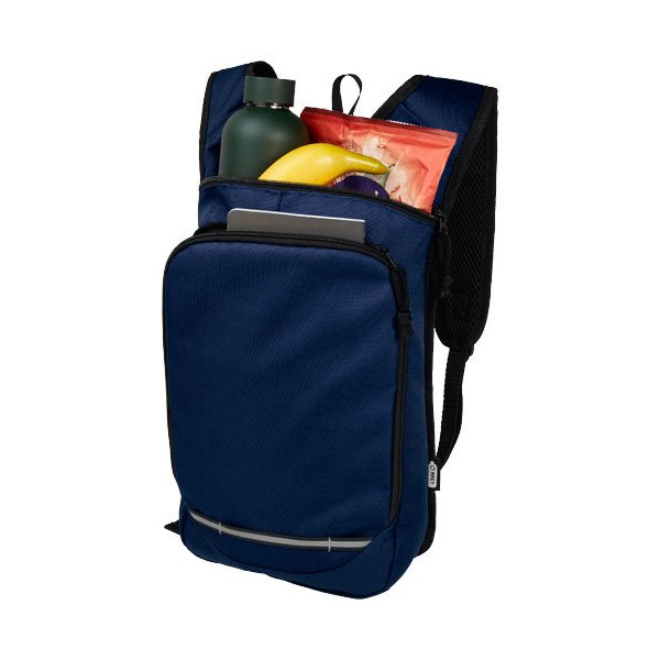 Zaino outdoor in PET riciclato certifcato GRS...