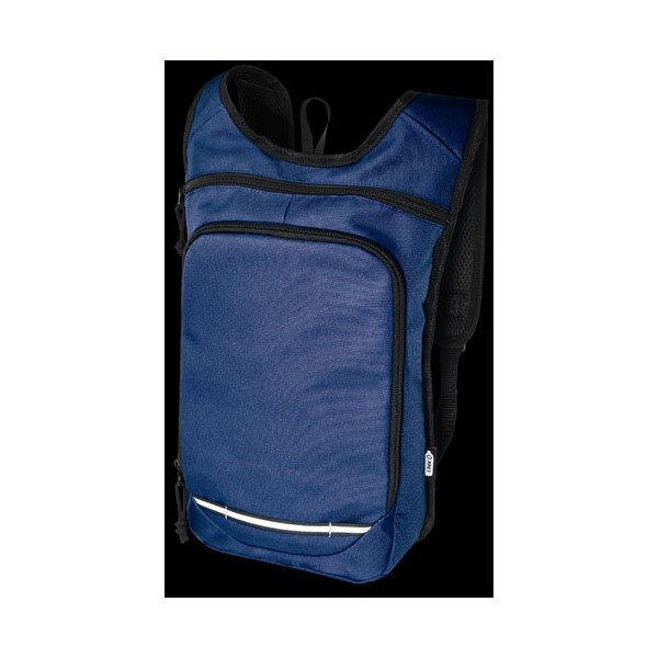 Zaino outdoor in PET riciclato certifcato GRS...