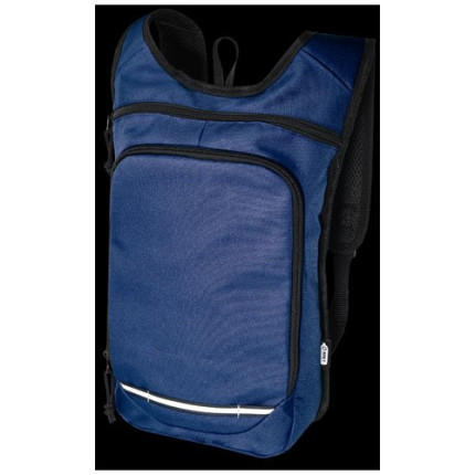 Zaino outdoor in PET riciclato certifcato GRS Trails 6.5L