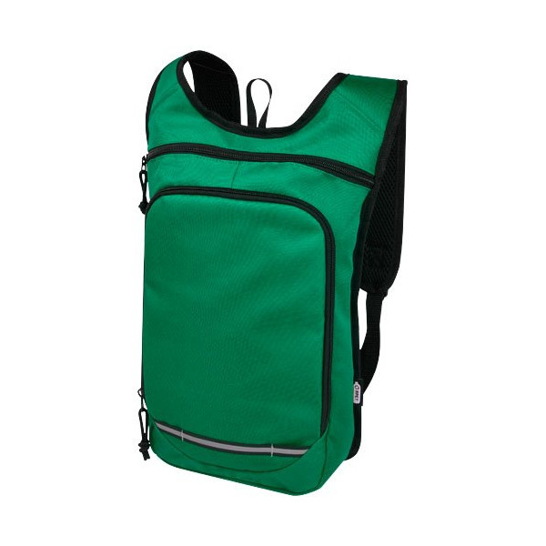 Zaino outdoor in PET riciclato certifcato GRS...