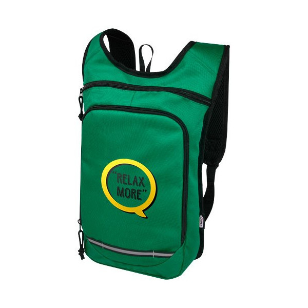 Zaino outdoor in PET riciclato certifcato GRS...