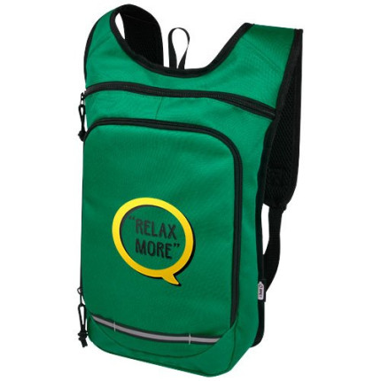 Zaino outdoor in PET riciclato certifcato GRS Trails 6.5L