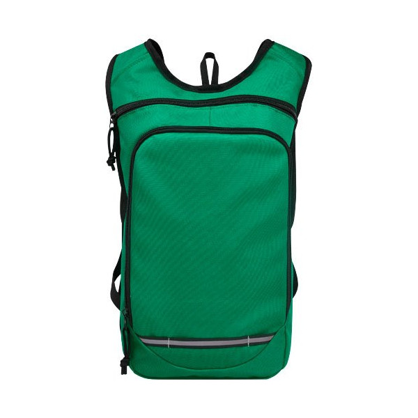 Zaino outdoor in PET riciclato certifcato GRS...