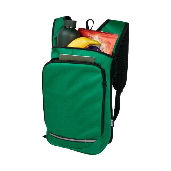 Zaino outdoor in PET riciclato certifcato GRS...
