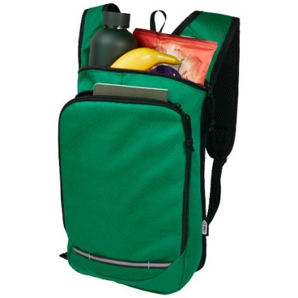 Zaino outdoor in PET riciclato certifcato GRS Trails 6.5L
