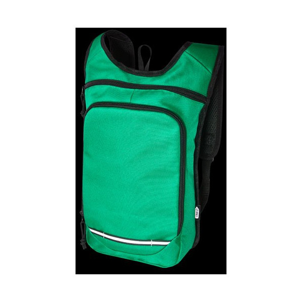 Zaino outdoor in PET riciclato certifcato GRS...