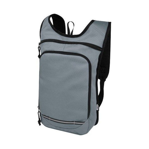 Zaino outdoor in PET riciclato certifcato GRS...