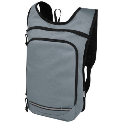 Zaino outdoor in PET riciclato certifcato GRS Trails 6.5L