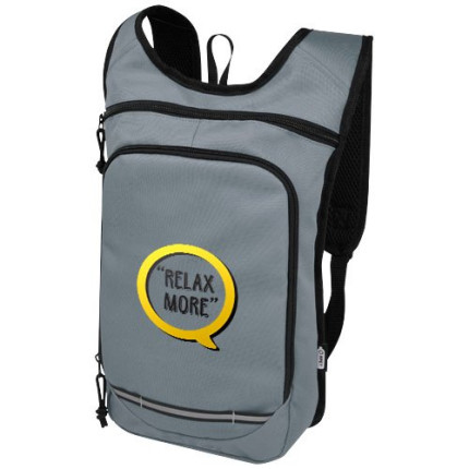Zaino outdoor in PET riciclato certifcato GRS Trails 6.5L