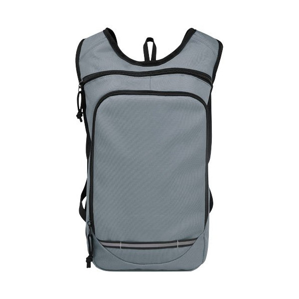 Zaino outdoor in PET riciclato certifcato GRS...