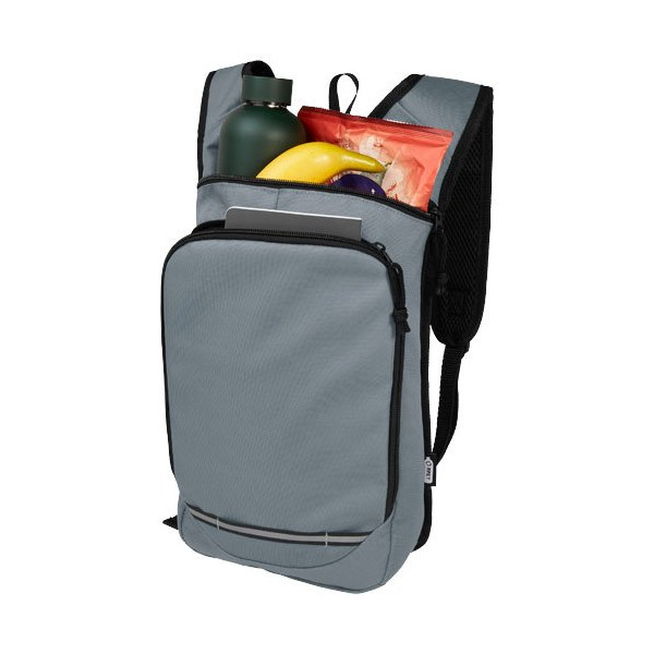 Zaino outdoor in PET riciclato certifcato GRS...