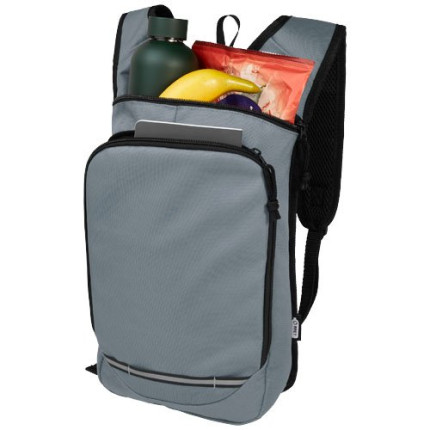 Zaino outdoor in PET riciclato certifcato GRS Trails 6.5L