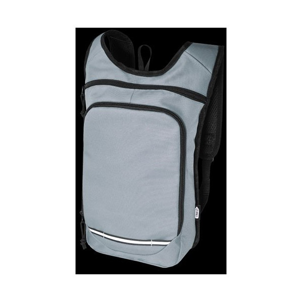 Zaino outdoor in PET riciclato certifcato GRS...