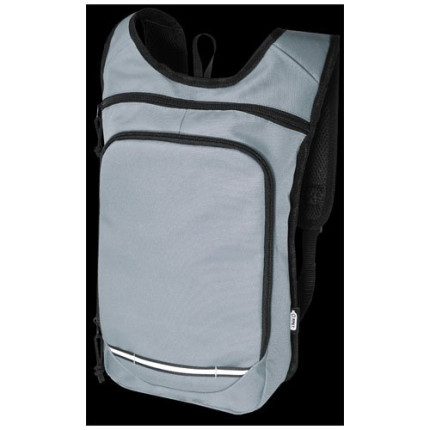 Zaino outdoor in PET riciclato certifcato GRS Trails 6.5L