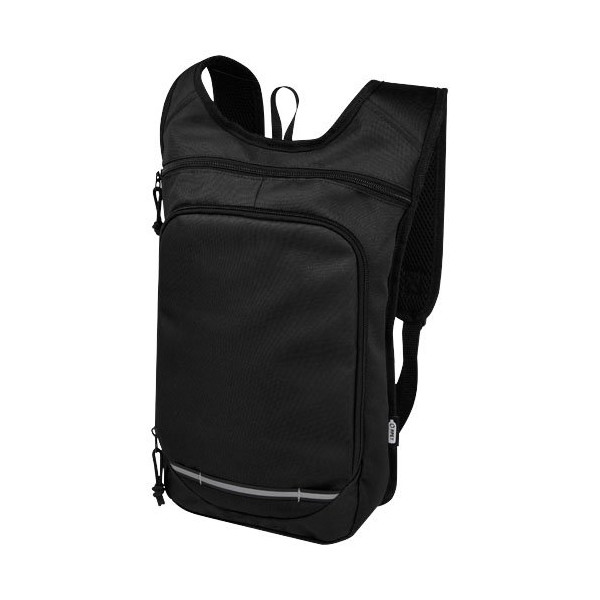 Zaino outdoor in PET riciclato certifcato GRS...