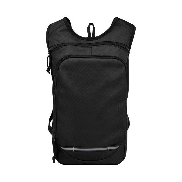 Zaino outdoor in PET riciclato certifcato GRS...