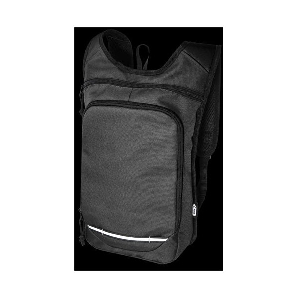 Zaino outdoor in PET riciclato certifcato GRS...