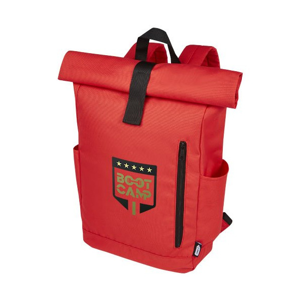 Zaino con chiusura arrotolabile per portatile...