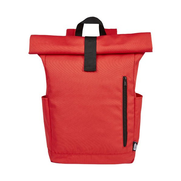 Zaino con chiusura arrotolabile per portatile...