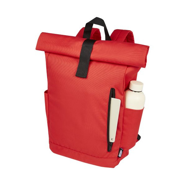 Zaino con chiusura arrotolabile per portatile...