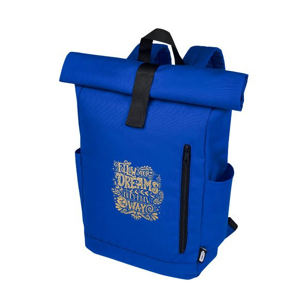 Zaino con chiusura arrotolabile per portatile...