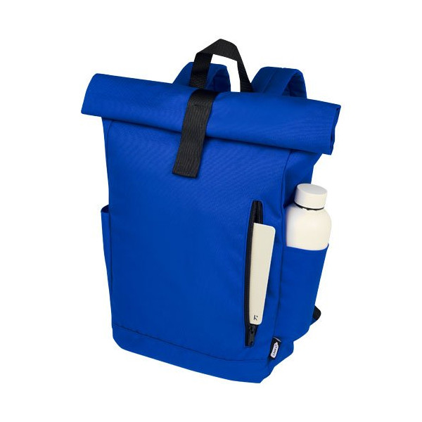Zaino con chiusura arrotolabile per portatile...