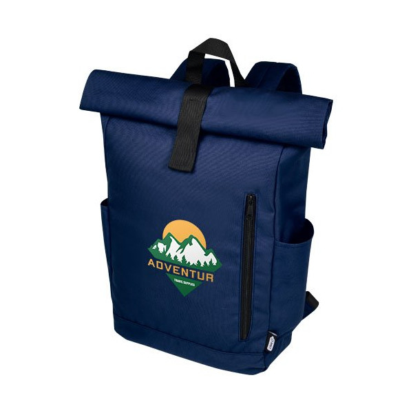 Zaino con chiusura arrotolabile per portatile...