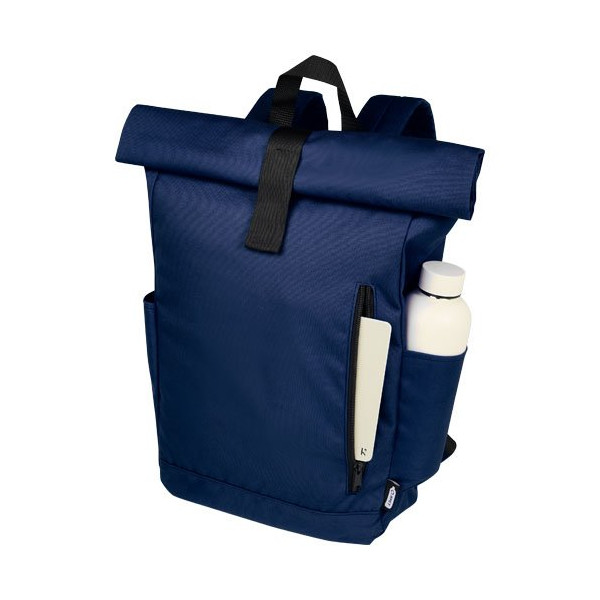 Zaino con chiusura arrotolabile per portatile...