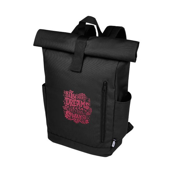 Zaino con chiusura arrotolabile per portatile...
