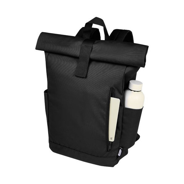 Zaino con chiusura arrotolabile per portatile...