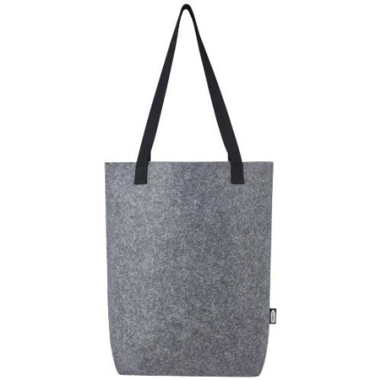 Tote bag con base ampia in feltro riciclato certificato GRS Felta - 12L