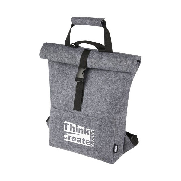 Borsa per bicicletta con chiusura arrotolabile...