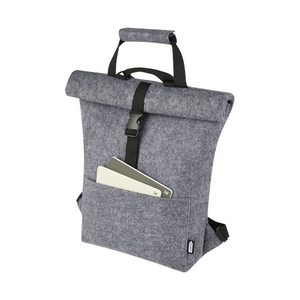 Borsa per bicicletta con chiusura arrotolabile...