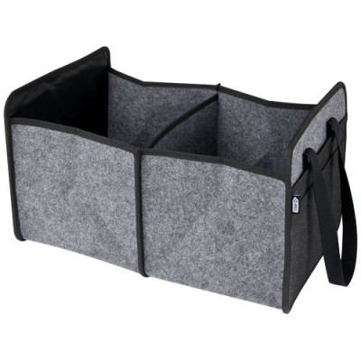 Organizer pieghevole per auto in feltro riciclato...