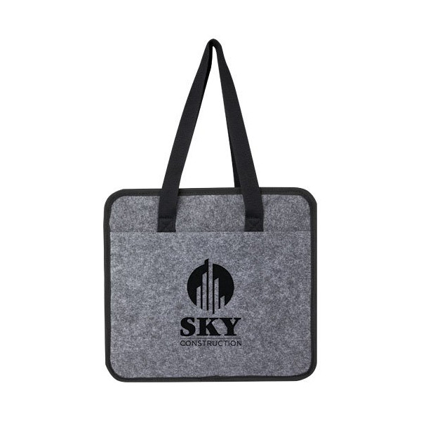 Organizer pieghevole per auto in feltro...