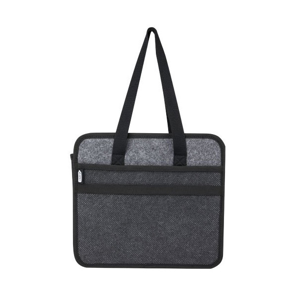 Organizer pieghevole per auto in feltro...